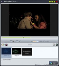 4Media Video Joiner screenshot